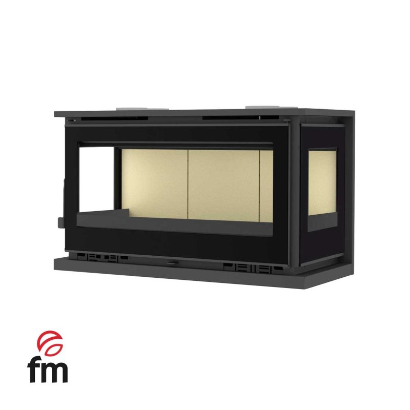 Kamineinsatz IT-103 K von FM-Calefaccion