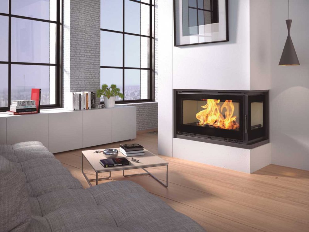 Kamineinsatz IT-122 I von FM-Calefaccion