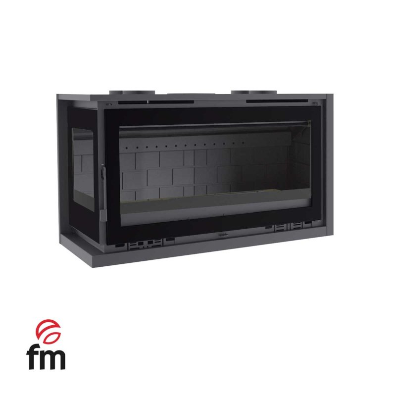 Kamineinsatz IT-122 DFK von FM-Calefaccion