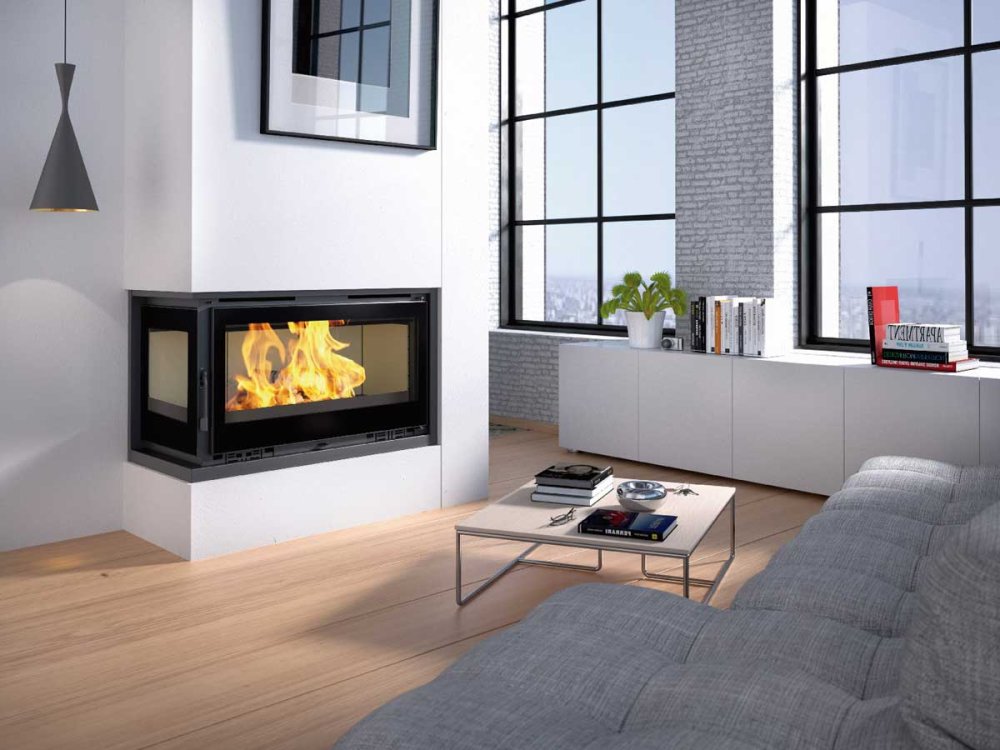 Kamineinsatz IT-122 D von FM-Calefaccion