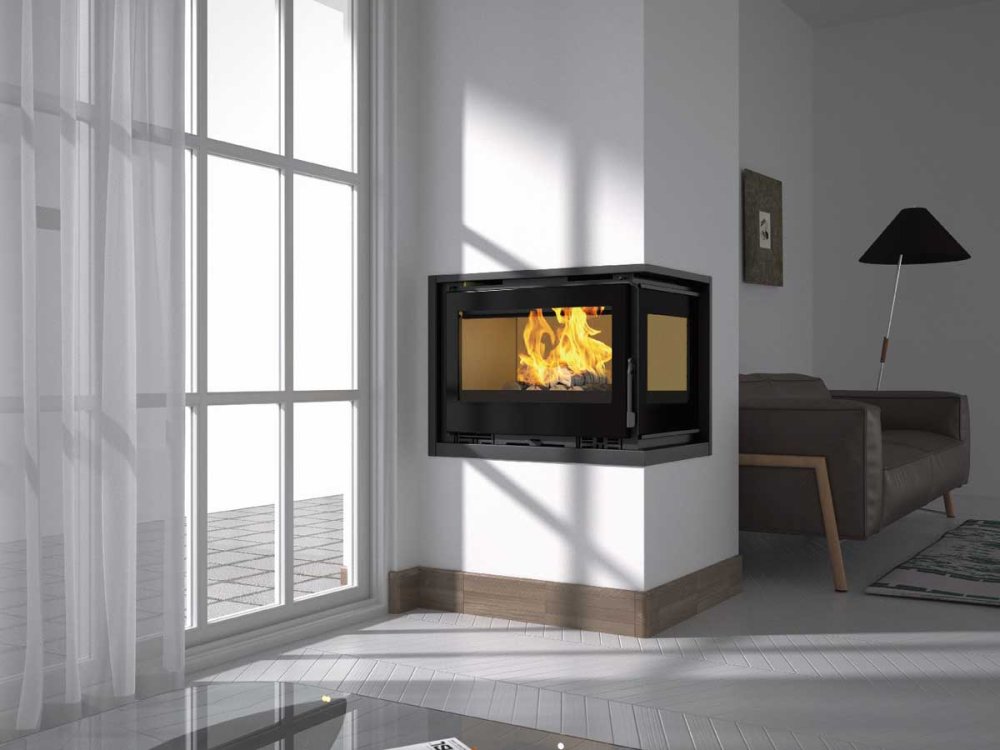 Kamineinsatz IT-172 D von FM-Calefaccion