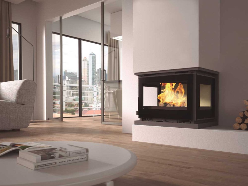 Kamineinsatz IT-183 von FM-Calefaccion