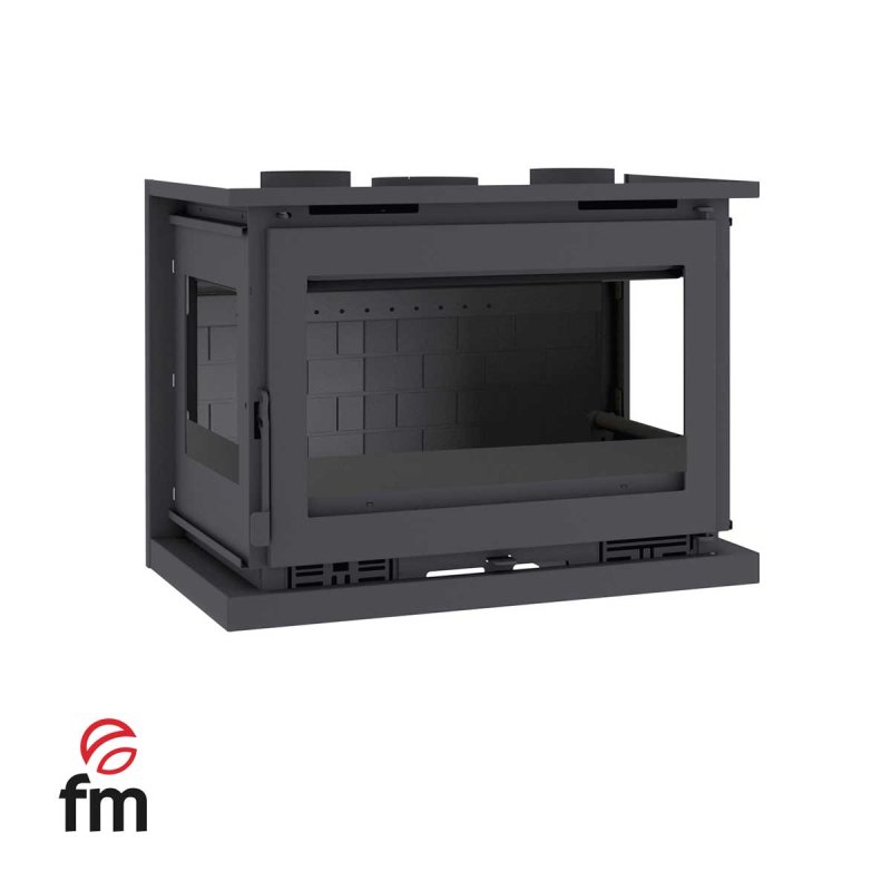 Kamineinsatz IT-183 F von FM-Calefaccion