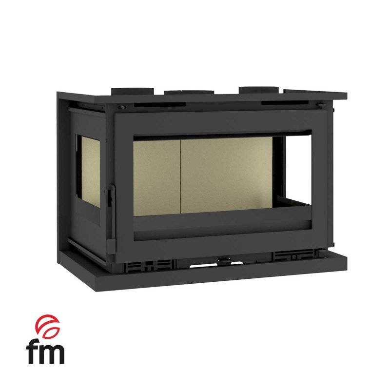 Kamineinsatz IT-183 von FM-Calefaccion