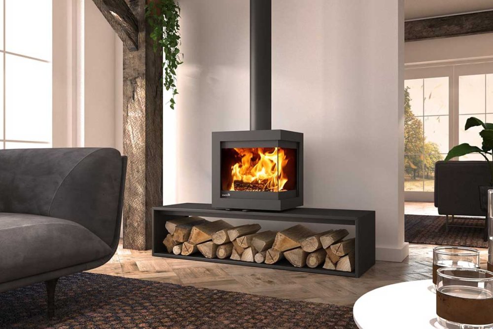 stove Bora Corner Straight Plateau from Dik Geurts