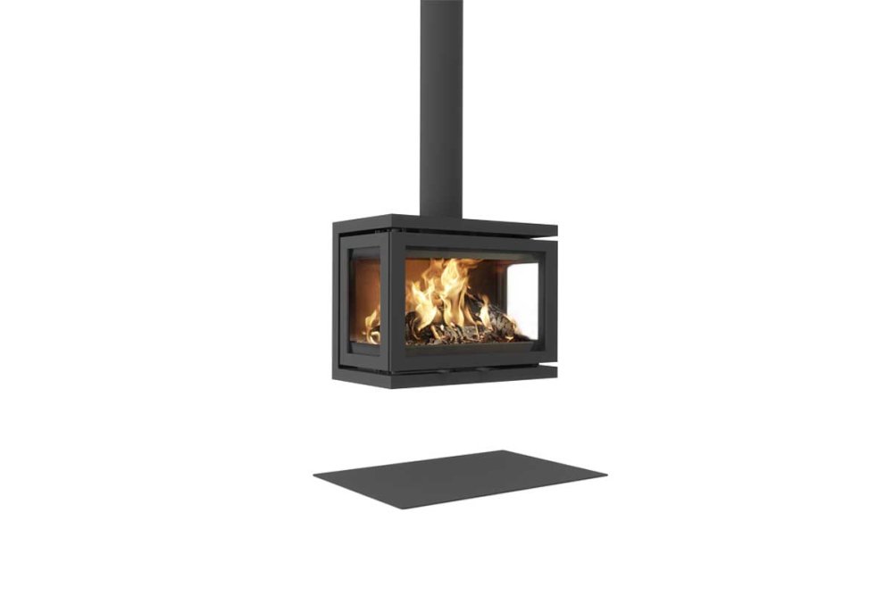 Kaminofen Vidar Triple Medium von Dik Geurts