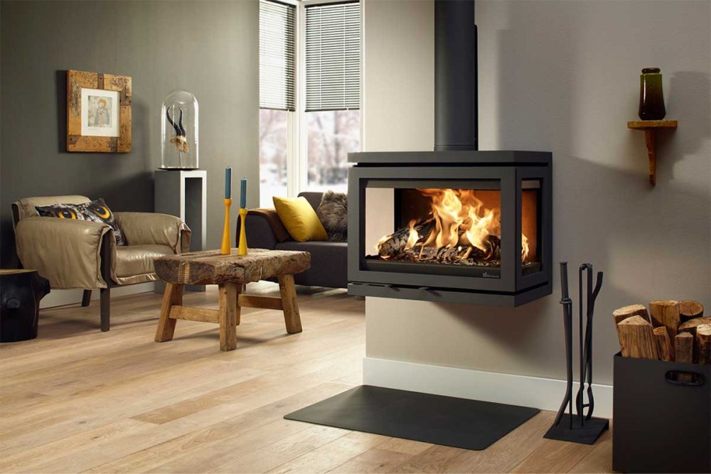 Kaminofen Vidar Triple Medium von Dik Geurts