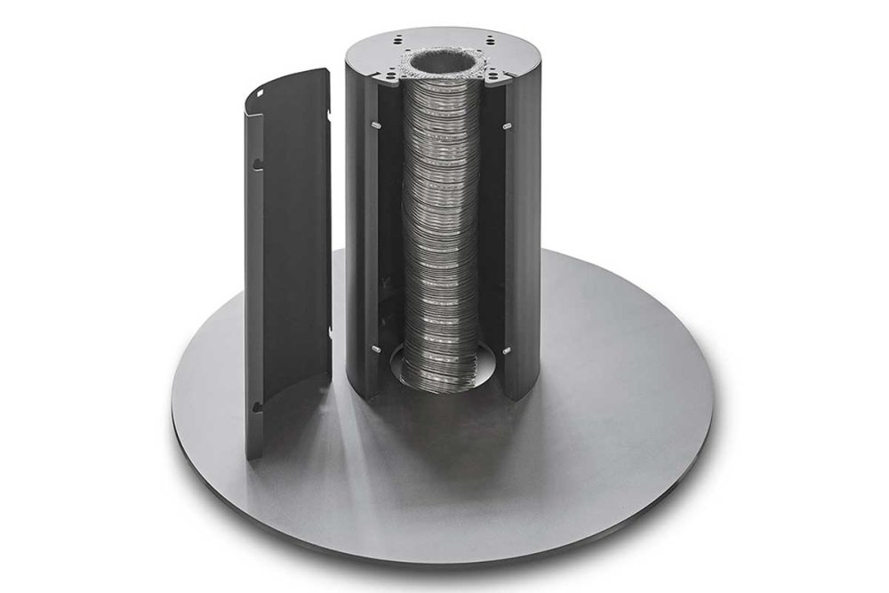 stove Oval Front Base from Dik Geurts