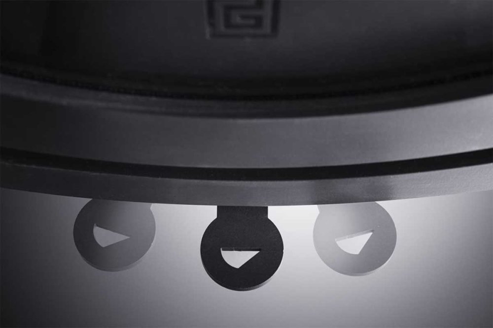 stove Oval Front Wall from Dik Geurts