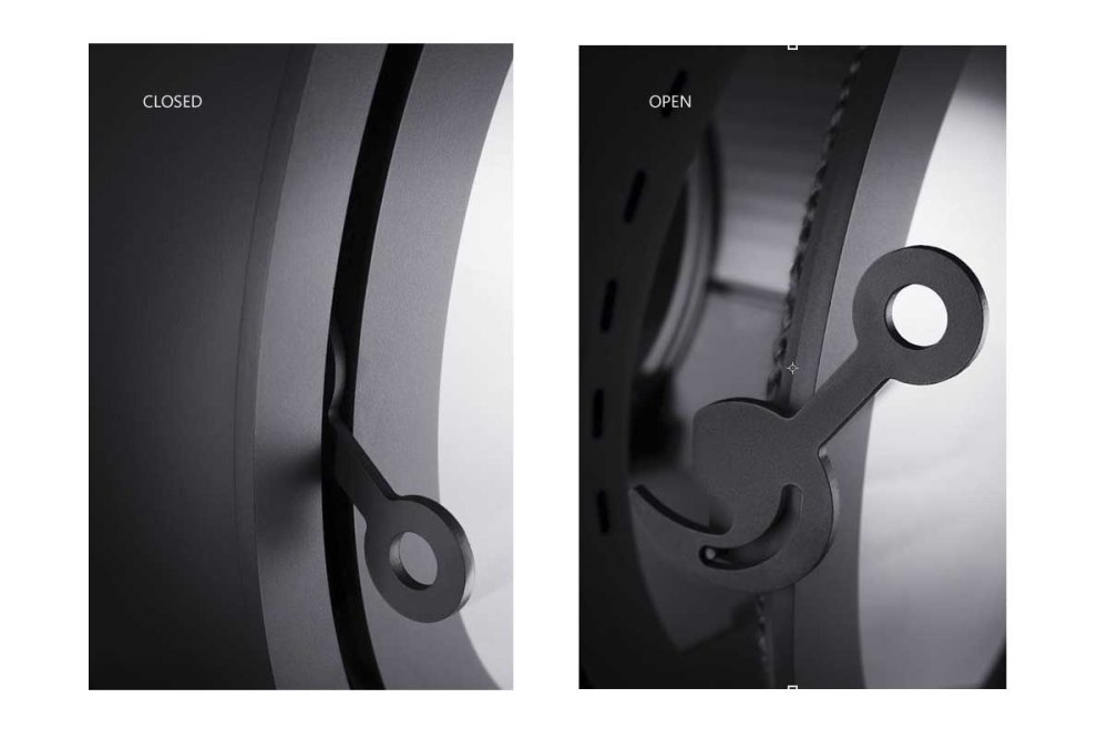stove Oval Front Wall from Dik Geurts