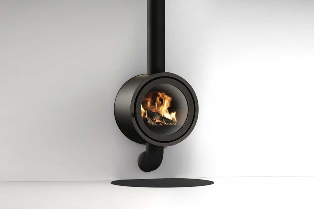 stove Odin Front Wall from Dik Geurts