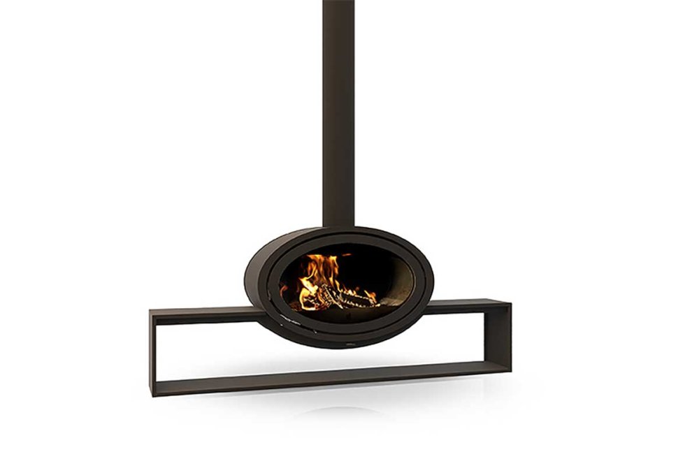 stove Oval Front Plateau from Dik Geurts
