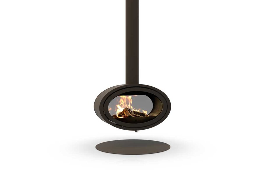 stove Oval Tunnel Fixed from Dik Geurts