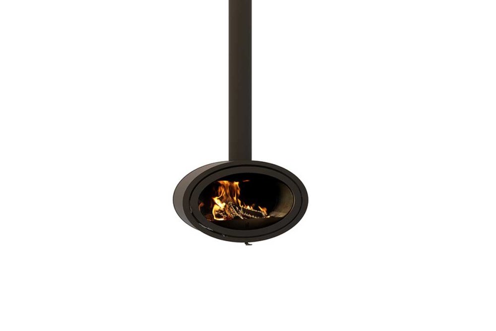 stove Oval Front Wall from Dik Geurts