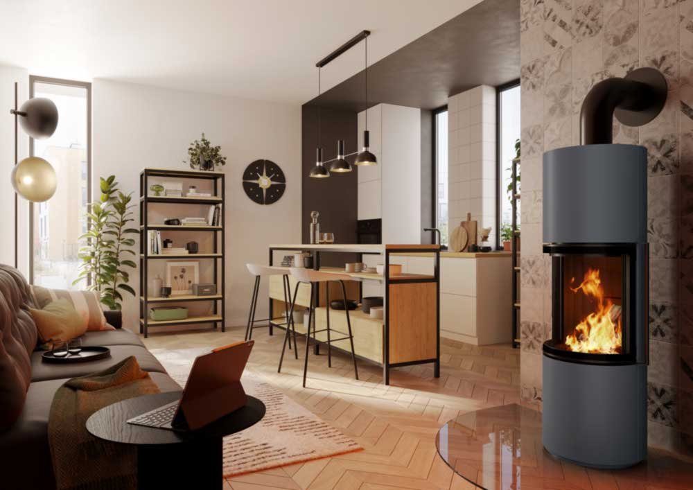Spartherm Kaminofen Passo S