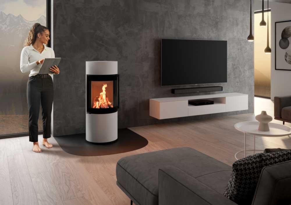 Spartherm Kaminofen Passo XS