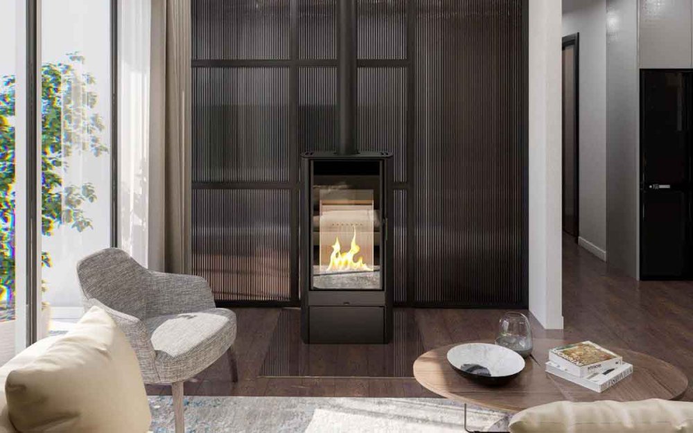 Hajduk Kaminofen Rectan F3