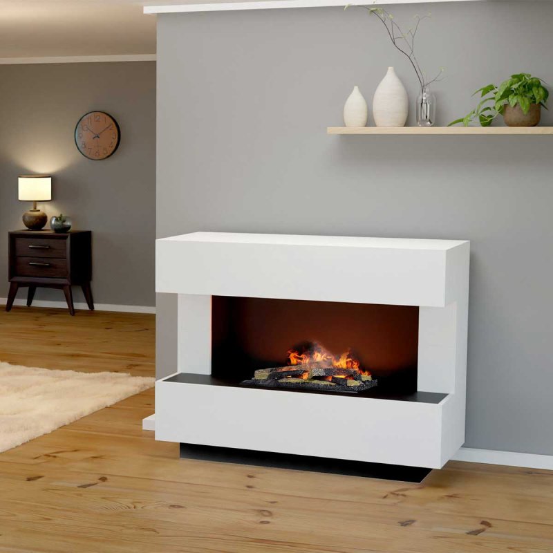 Electric fireplace Kant