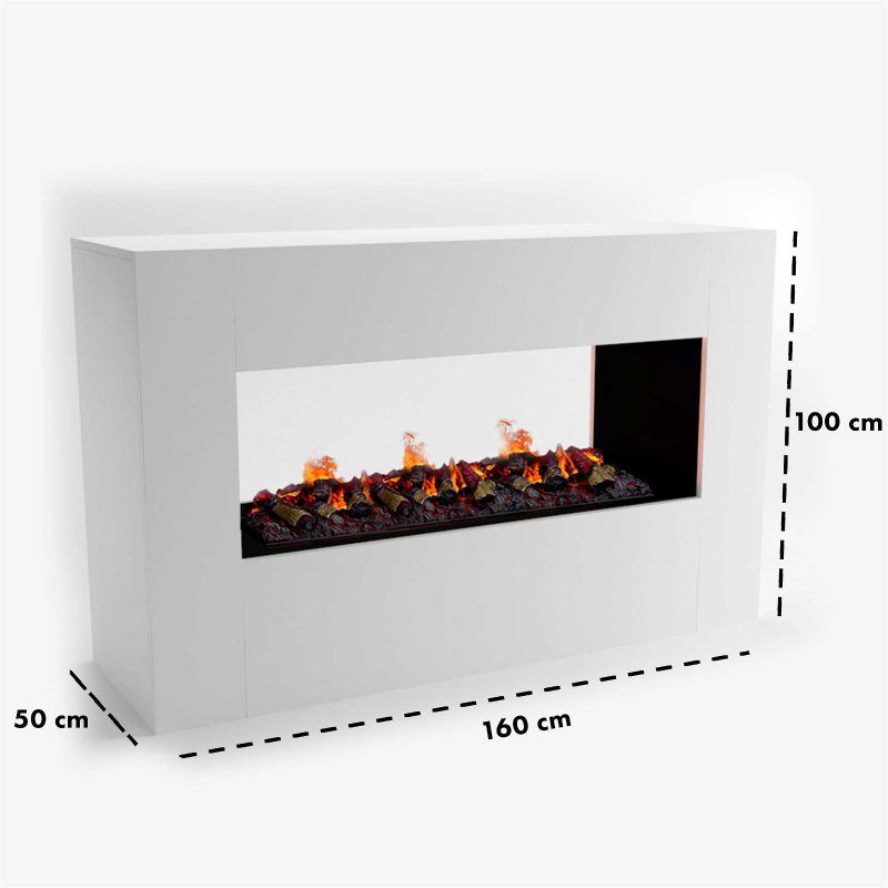 Electric fireplace Konsalik 1000