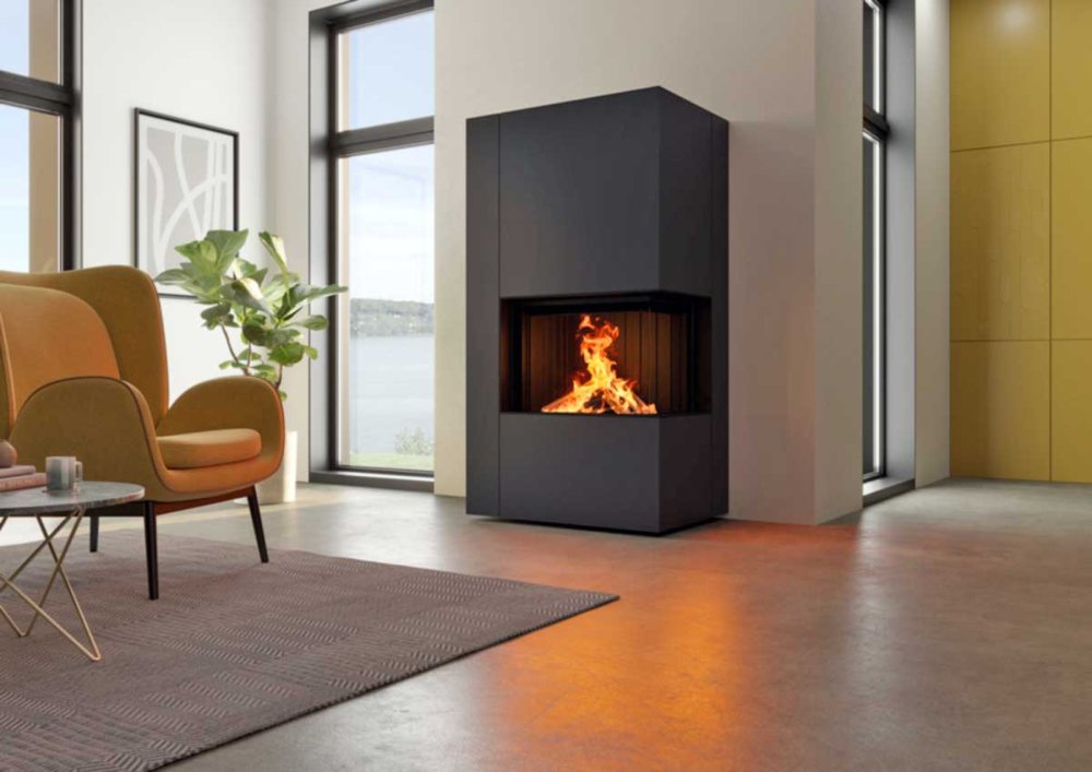 Spartherm Kaminanlage Apollon 2R nero