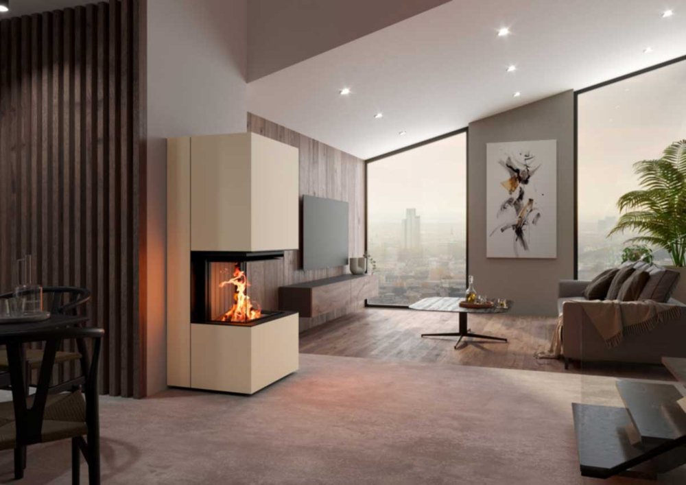 Spartherm Kaminanlage Ares magnolie