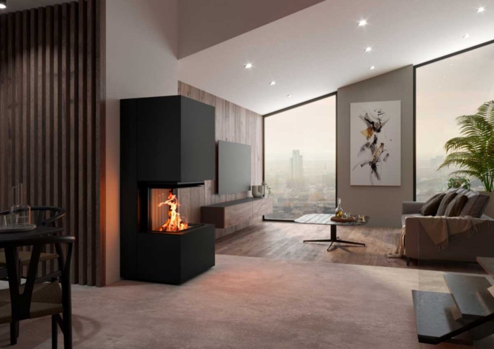 Spartherm Kaminanlage Ares nero