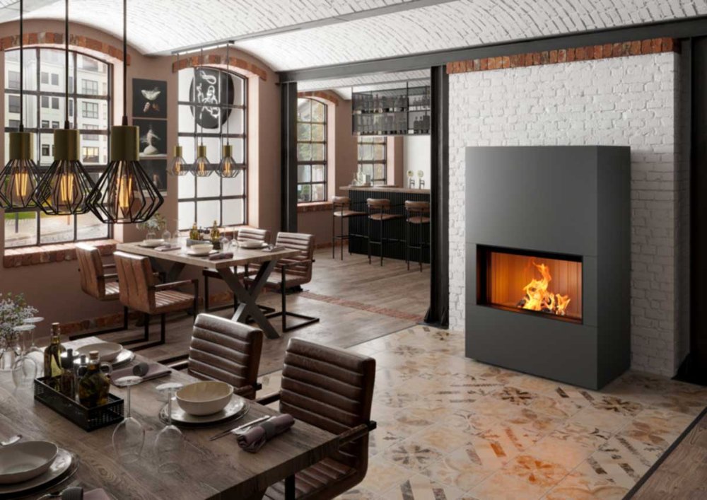 Spartherm Kaminanlage Poseidon titan