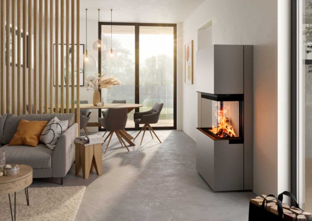 Spartherm Kaminanlage Saphir Perle