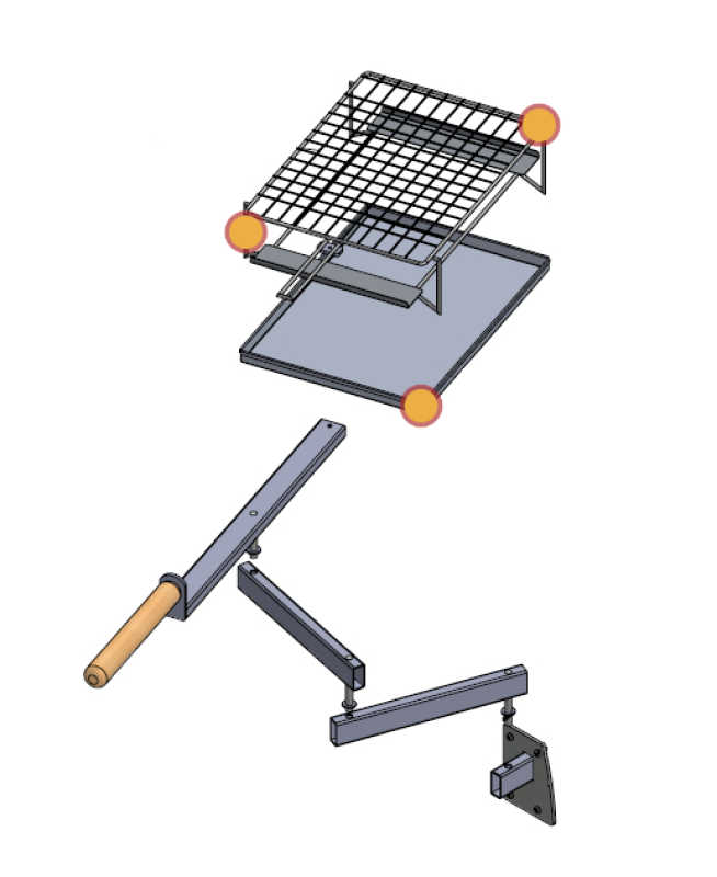 Clementi Holzofen Multi Cooking Set