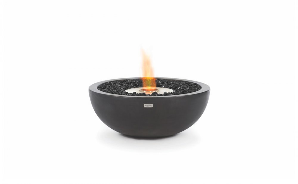 Ecosmart Fire Bioethanol-Feuerstelle Mix 600 graphit