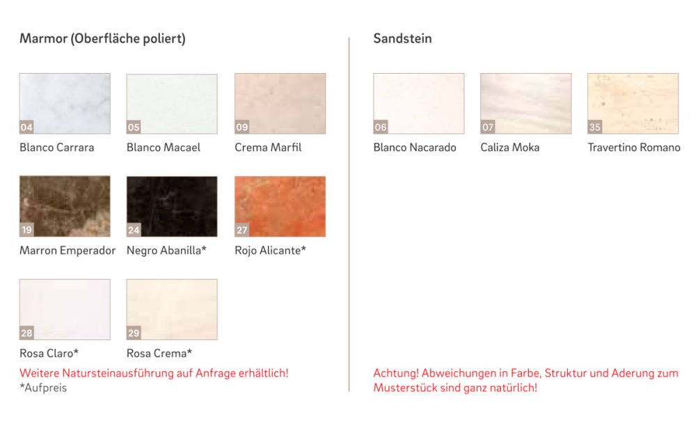 Camina N14 - Naturstein-Kaminbausatz