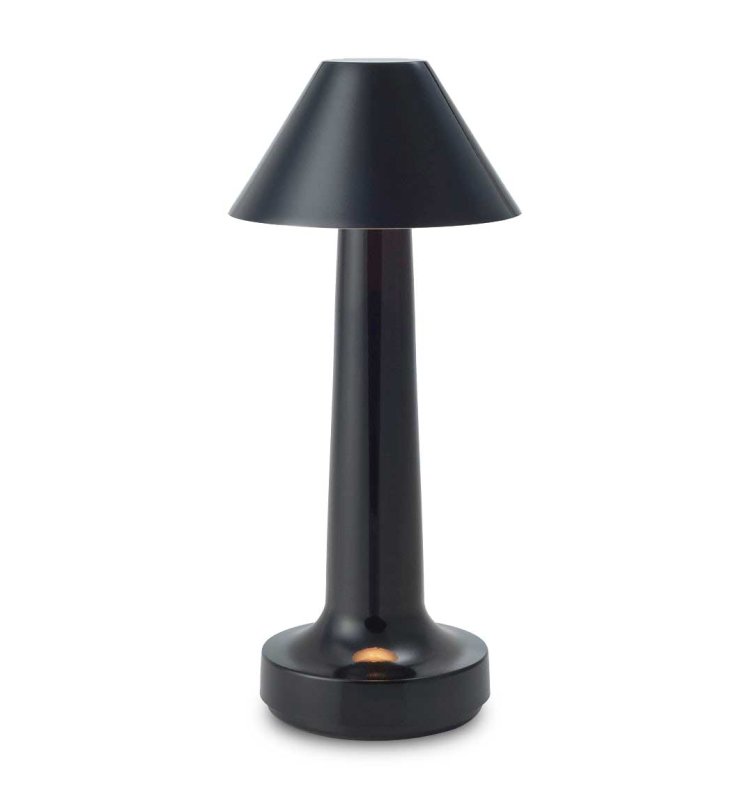 NEOZ Cooee 1c Kabellose Tischlampe Black