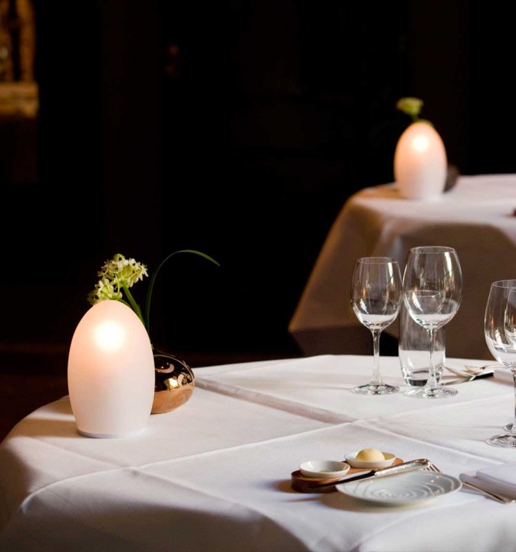 NEOZ cordless table lamp Egg