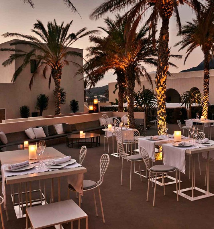 NEOZ cordless table lamp Ice Square 85