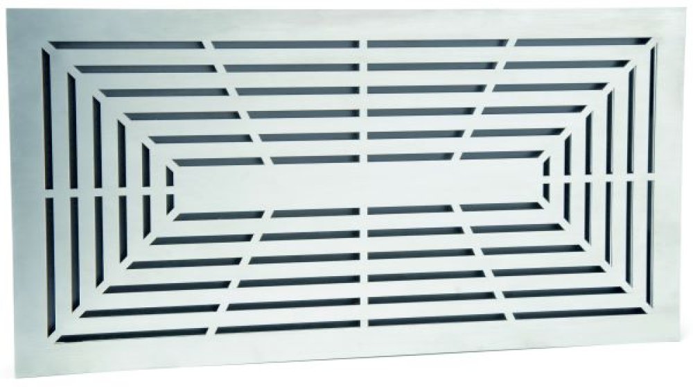 CB-Tec Warmluftgitter PB1 23x45 cm