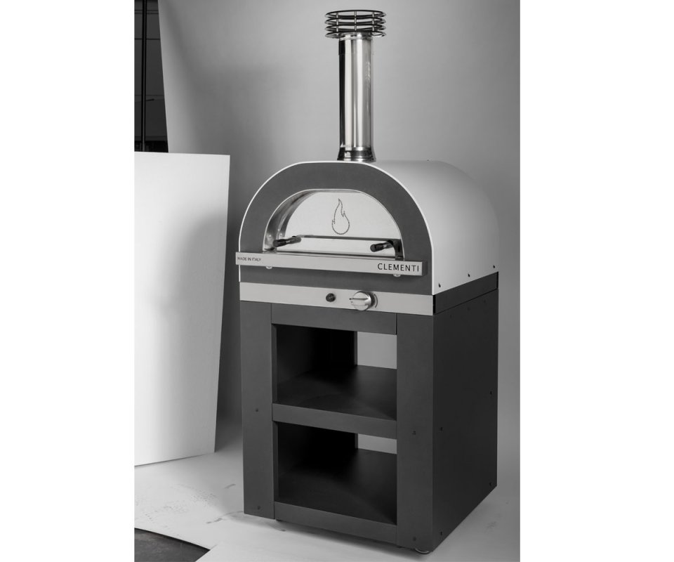 Clementi Gasofen Pizzaofen Gold