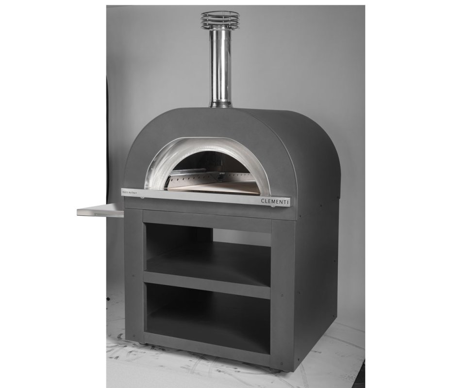 Clementi wood pizza oven Gold