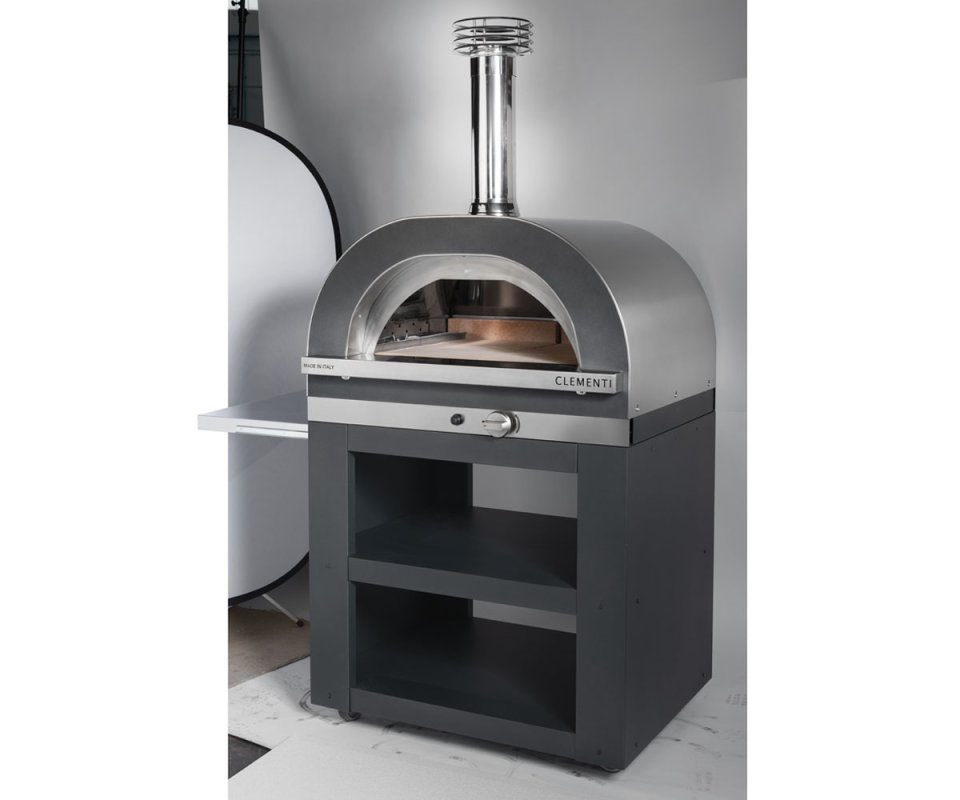 Clementi Holzofen Pizzaofen Gold
