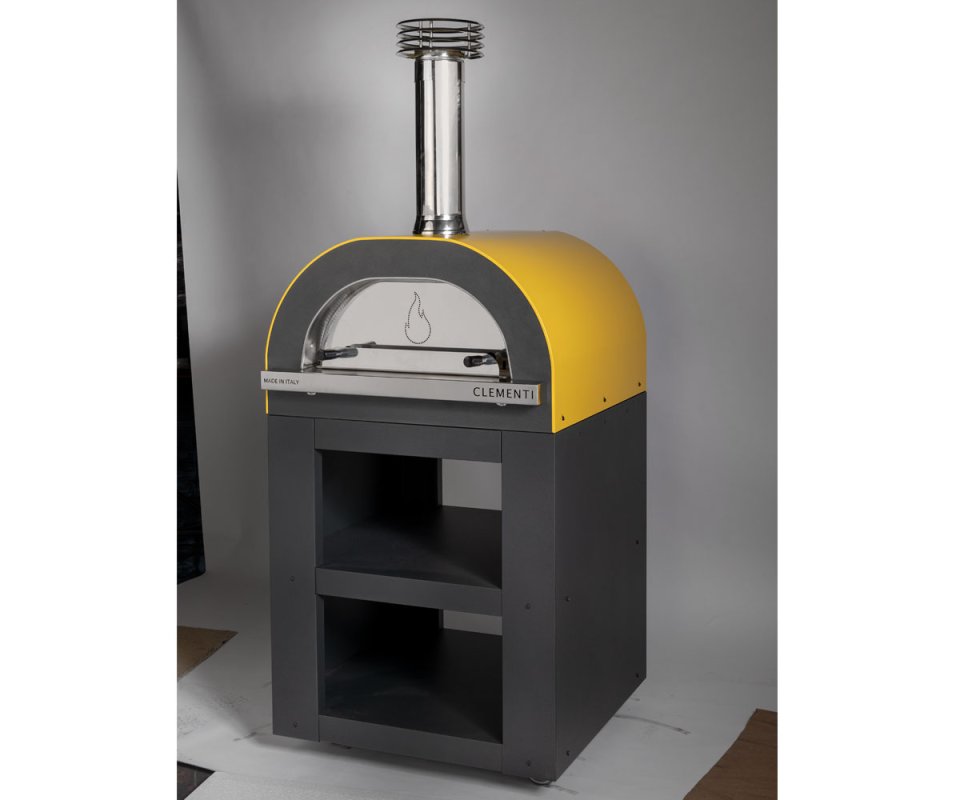 Clementi Holzofen Pizzaofen Gold