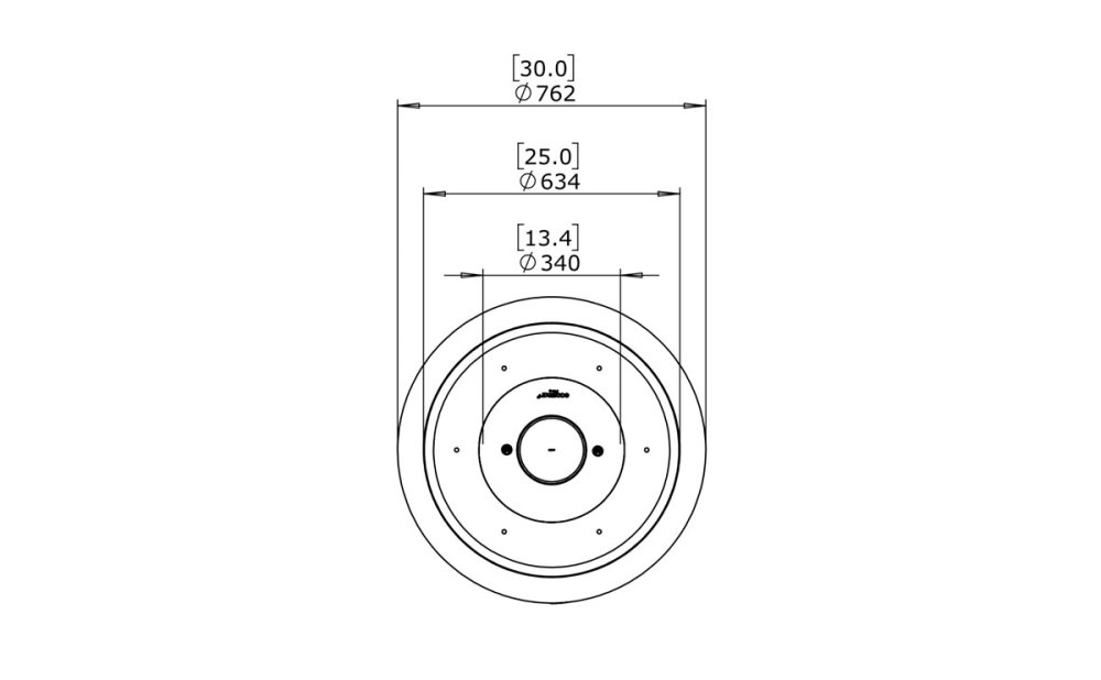 Ecosmart Fire Gas-Feuerstelle Pod 30