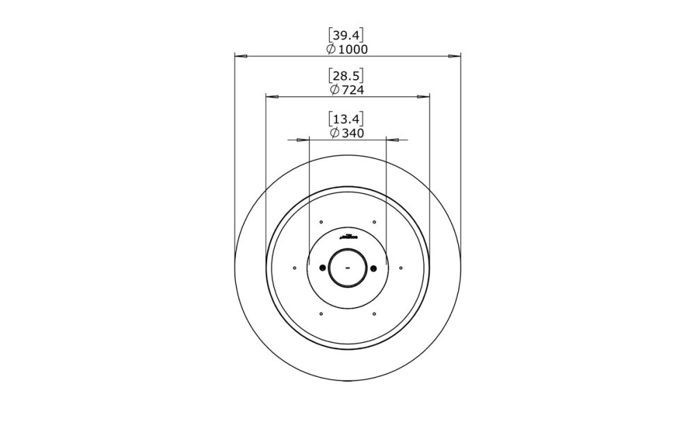 Ecosmart Fire Gas-Feuerstelle Pod 40
