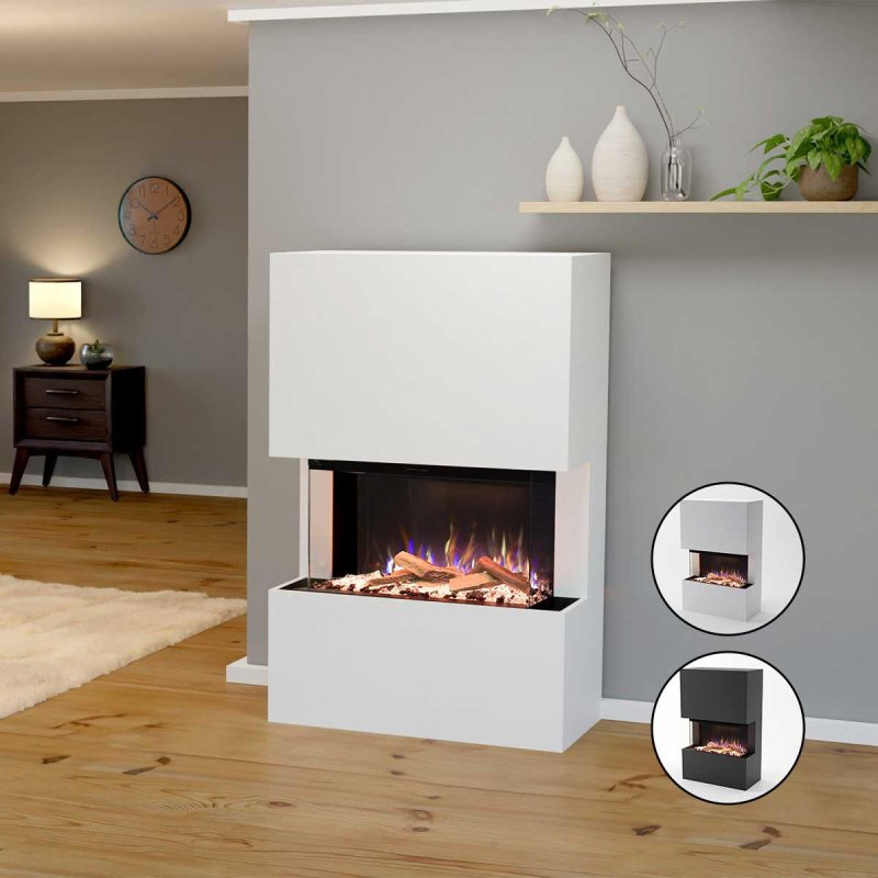 Glow Fire Elektrokamin Portia 3S