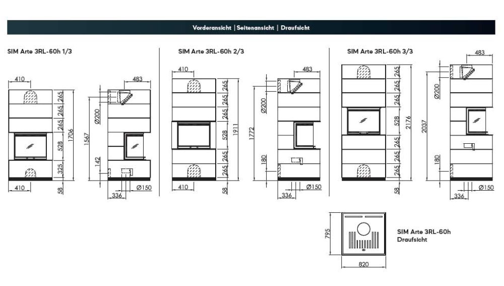 Spartherm SIM Arte 3RL-60h