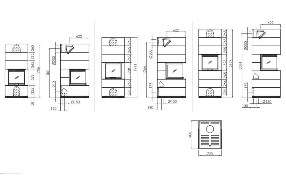 Spartherm SIM Arte-U50h