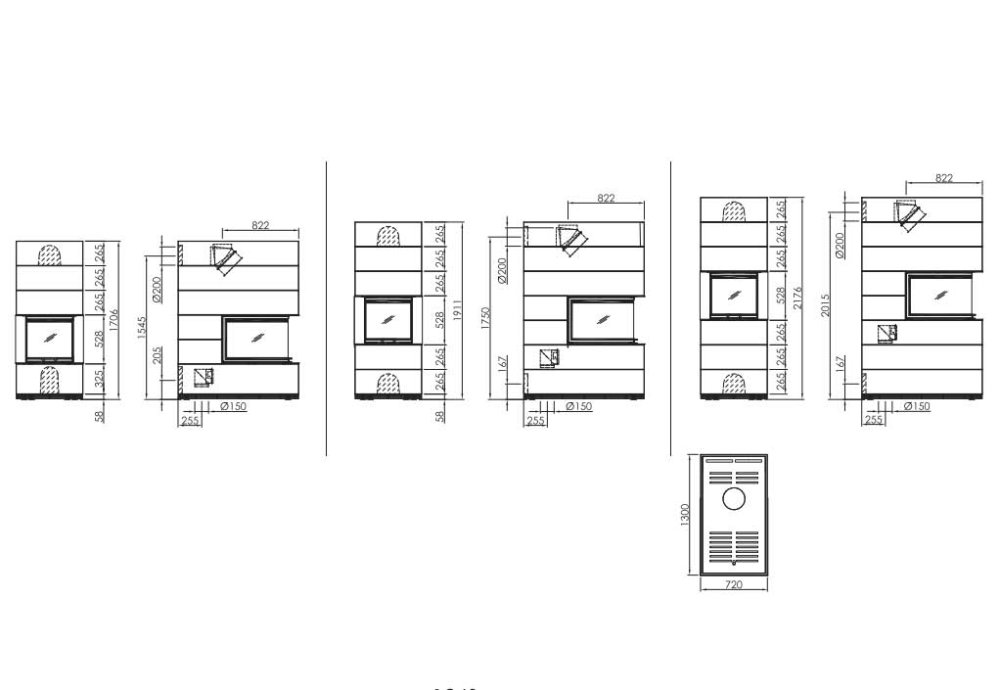 Spartherm SIM Arte-U70h