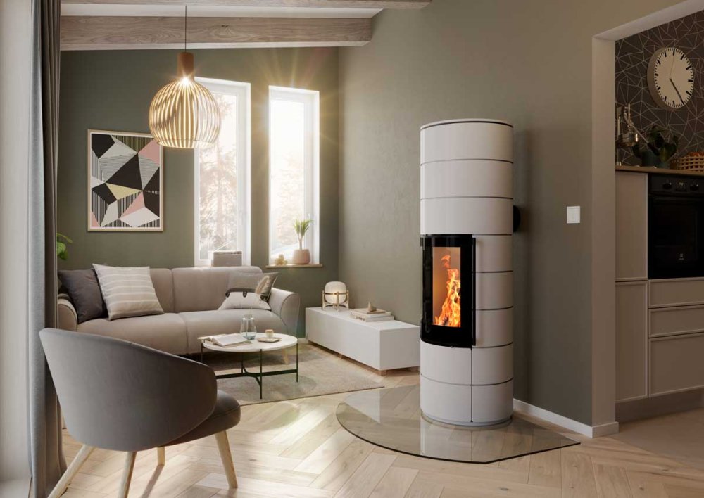 Spartherm Kaminofen Ambiente A4 H2O RLU