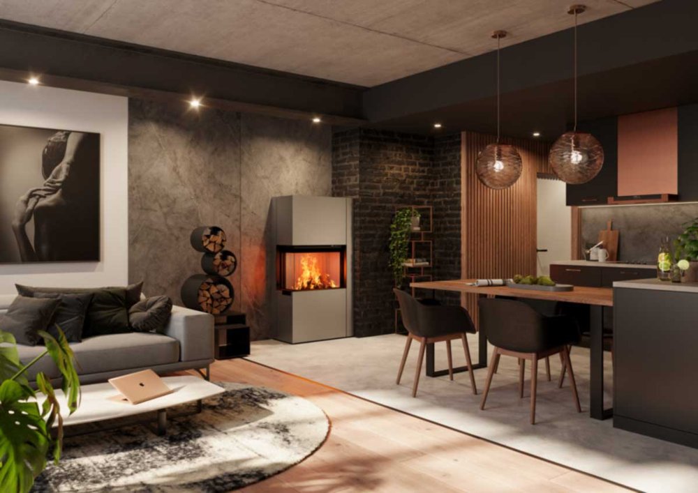 Spartherm Kaminanlage Zirkon 2L