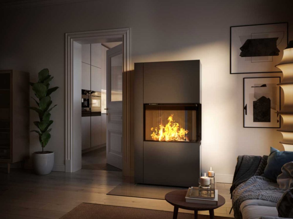 Spartherm Kaminanlage Zirkon 2R