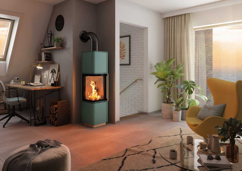 Spartherm Kaminofen Cubo L