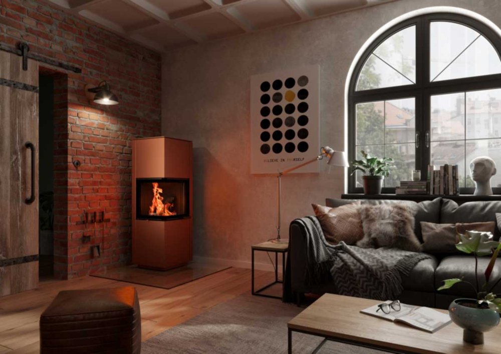 Spartherm stove Piko H2O